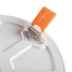 LED Panelė AREL DO 10W NW 230V 4000K 940lm IP65/20 (Neutrali balta) Aliuminio lydinys PMMA Balta
