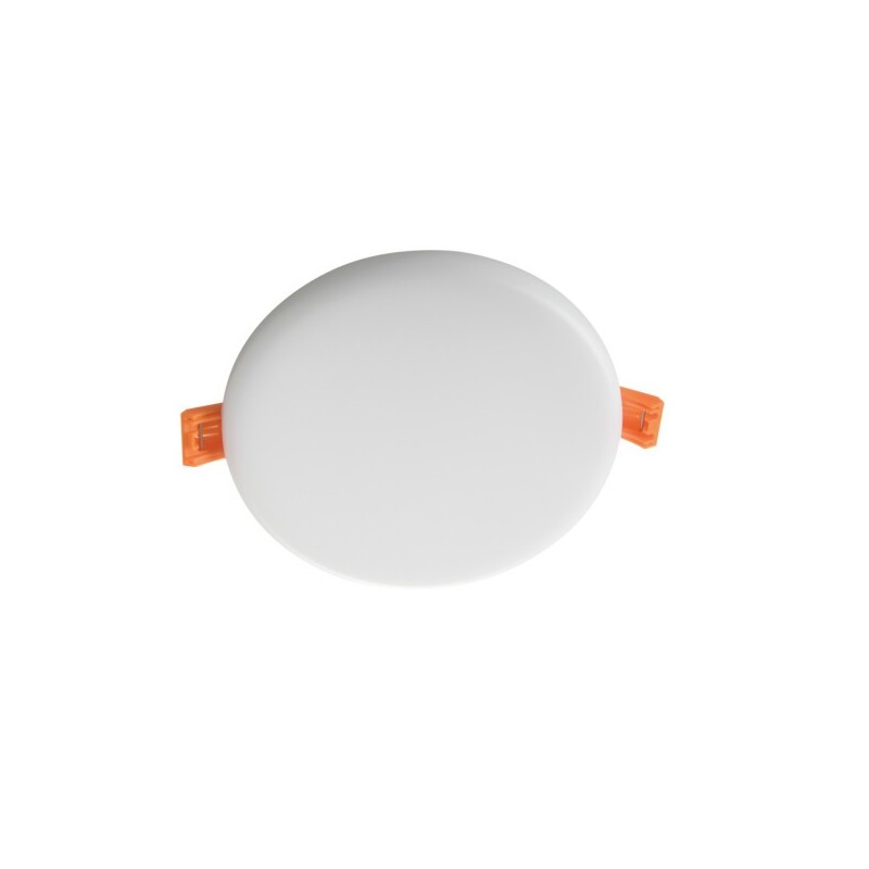 LED Panelė AREL DO 10W WW 230V 3000K 890lm IP65/20 (Šilta balta) Aliuminio lydinys PMMA Balta