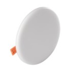 LED Panelė AREL DO 10W WW 230V 3000K 890lm IP65/20 (Šilta balta) Aliuminio lydinys PMMA Balta
