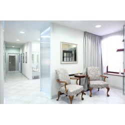 LED Panelė AREL DO 10W WW 230V 3000K 890lm IP65/20 (Šilta balta) Aliuminio lydinys PMMA Balta