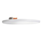 LED Panelė AREL DO 14W WW 230V 3000K 1210lm IP65/20 (Šilta balta) Aliuminio lydinys PMMA Balta