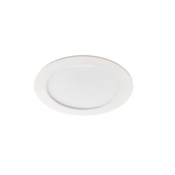 LED Panelė ROUNDA V2LED12W NW W 12W 230V 4000K 780lm IP44/20 (Neutrali balta) Aliuminio lydinys Plastikas Balta