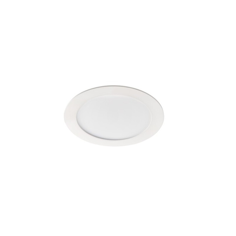 LED Panelė ROUNDA V2LED12W NW W 12W 230V 4000K 780lm IP44/20 (Neutrali balta) Aliuminio lydinys Plastikas Balta