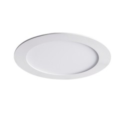 LED Panelė ROUNDA V2LED18W NW W 18W 230V 4000K 1260lm IP44/20 (Neutrali balta) Aliuminio lydinys Plastikas Balta