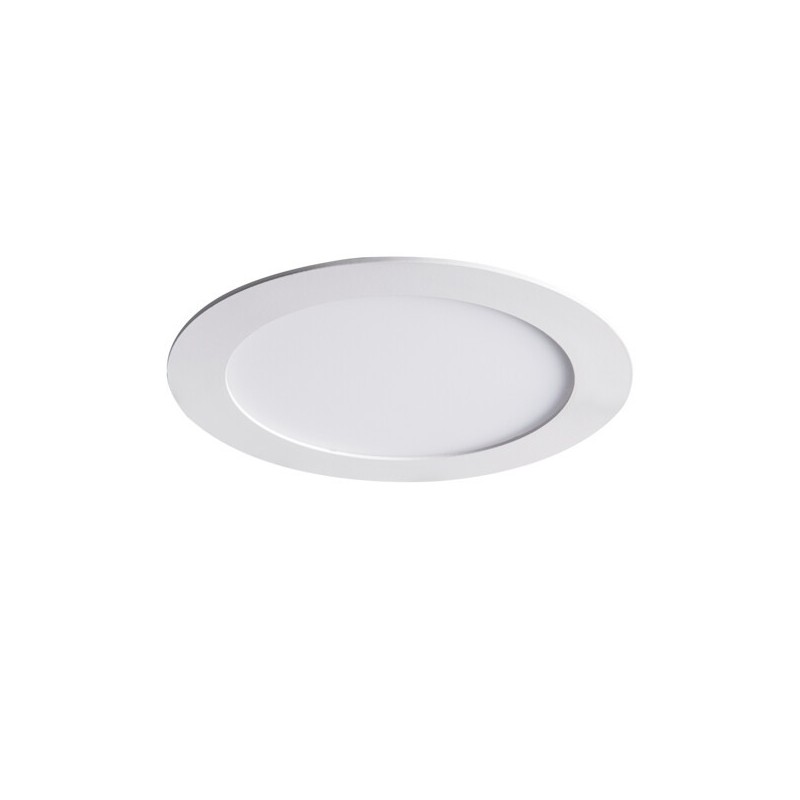 LED Panelė ROUNDA V2LED18W NW W 18W 230V 4000K 1260lm IP44/20 (Neutrali balta) Aliuminio lydinys Plastikas Balta