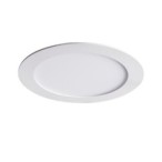 LED Panelė ROUNDA V2LED18W NW W 18W 230V 4000K 1260lm IP44/20 (Neutrali balta) Aliuminio lydinys Plastikas Balta