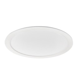 LED Panelė ROUNDA V2LED24W NW W 24W 230V 4000K 1680lm IP44/20 (Neutrali balta) Aliuminio lydinys Plastikas Balta