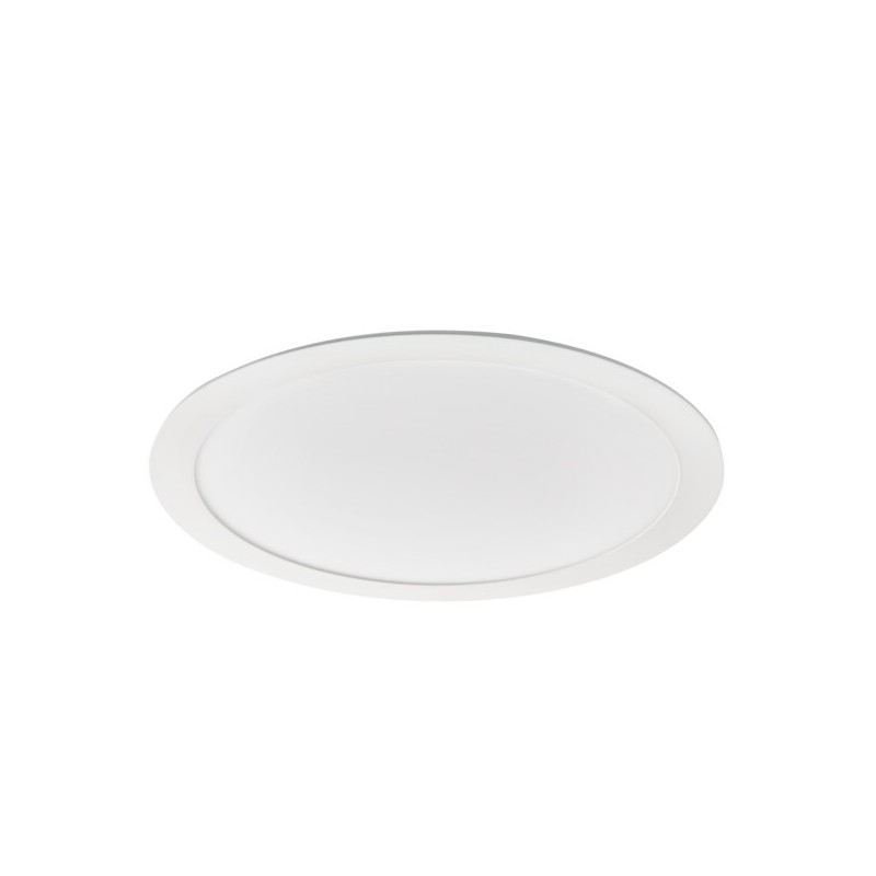 LED Panelė ROUNDA V2LED24W NW W 24W 230V 4000K 1680lm IP44/20 (Neutrali balta) Aliuminio lydinys Plastikas Balta