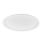 LED Panelė ROUNDA V2LED24W NW W 24W 230V 4000K 1680lm IP44/20 (Neutrali balta) Aliuminio lydinys Plastikas Balta