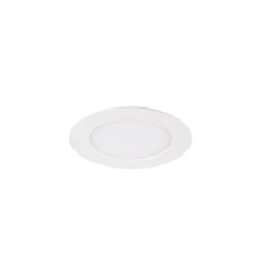 LED Panelė ROUNDA V2LED6W NW W 6W 230V 4000K 330lm IP44/20 (Neutrali balta) Aliuminio lydinys Plastikas Balta