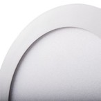LED Panelė ROUNDA V2LED6W NW W 6W 230V 4000K 330lm IP44/20 (Neutrali balta) Aliuminio lydinys Plastikas Balta