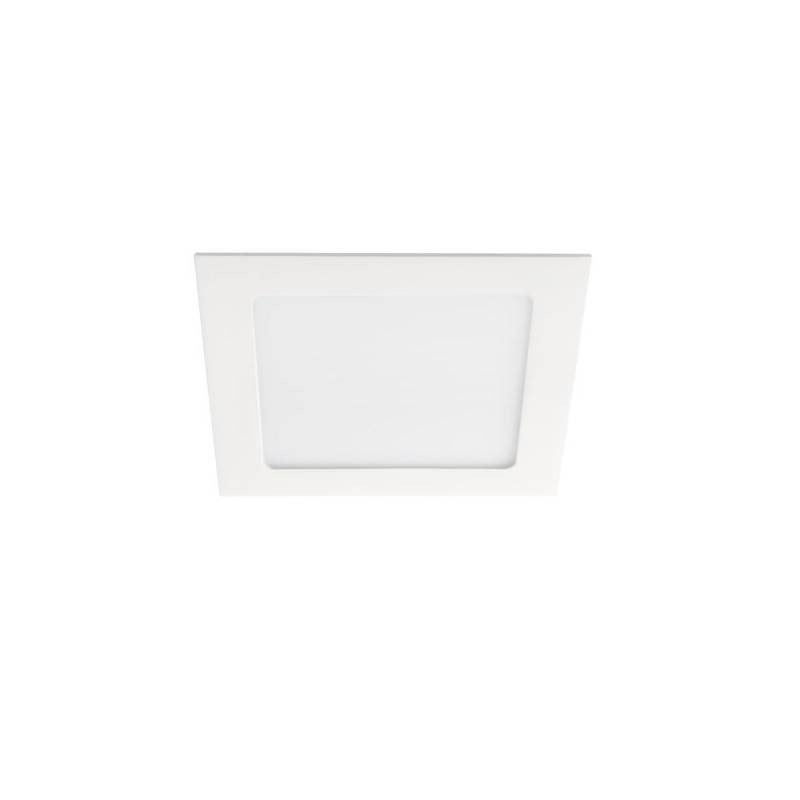 LED Panelė KATRO V2LED 12W NW W 230V 4000K 780lm IP44/20 (Neutrali balta) Aliuminio lydinys Plastikas Balta
