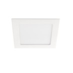 LED Panelė KATRO V2LED 12W NW W 230V 4000K 780lm IP44/20 (Neutrali balta) Aliuminio lydinys Plastikas Balta