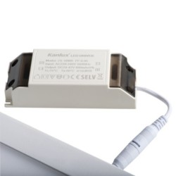 LED Panelė KATRO V2LED 12W NW W 230V 4000K 780lm IP44/20 (Neutrali balta) Aliuminio lydinys Plastikas Balta