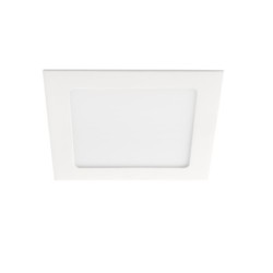 LED Panelė KATRO V2LED 12W WW W 230V 3000K 720lm IP44/20 (Šilta balta) Aliuminio lydinys Plastikas Balta