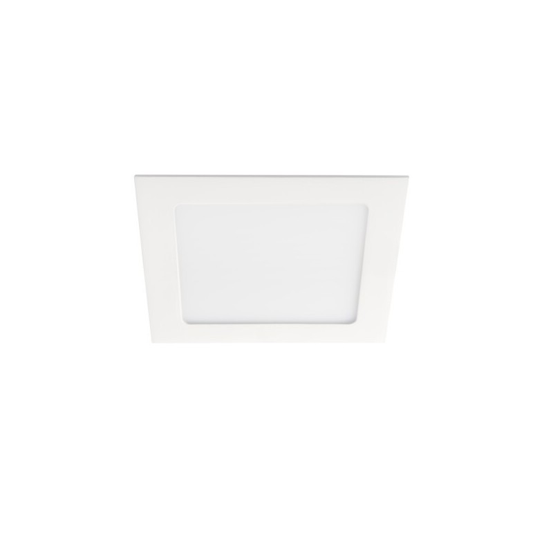 LED Panelė KATRO V2LED 12W WW W 230V 3000K 720lm IP44/20 (Šilta balta) Aliuminio lydinys Plastikas Balta