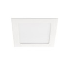 LED Panelė KATRO V2LED 12W WW W 230V 3000K 720lm IP44/20 (Šilta balta) Aliuminio lydinys Plastikas Balta
