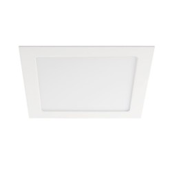 LED Panelė KATRO V2LED 18W NW W 230V 4000K 1260lm IP44/20 (Neutrali balta) Aliuminio lydinys Plastikas Balta
