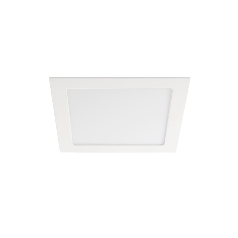 LED Panelė KATRO V2LED 18W NW W 230V 4000K 1260lm IP44/20 (Neutrali balta) Aliuminio lydinys Plastikas Balta