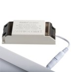 LED Panelė KATRO V2LED 18W NW W 230V 4000K 1260lm IP44/20 (Neutrali balta) Aliuminio lydinys Plastikas Balta