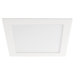 LED Panelė KATRO V2LED 24W NW W 230V 4000K 1680lm IP44/20 (Neutrali balta) Aliuminio lydinys Plastikas Balta
