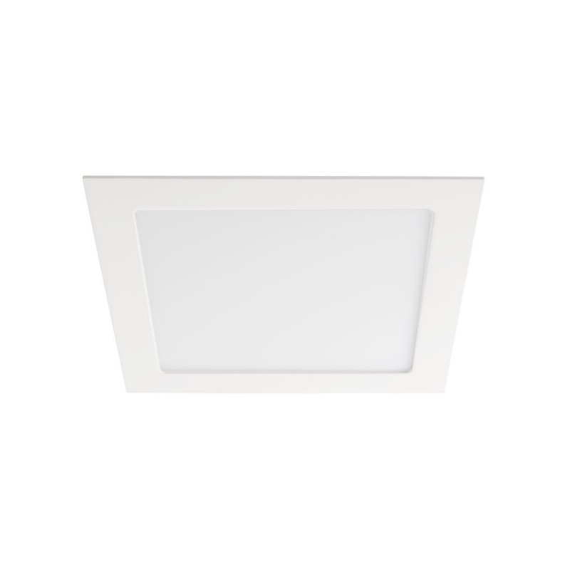 LED Panelė KATRO V2LED 24W NW W 230V 4000K 1680lm IP44/20 (Neutrali balta) Aliuminio lydinys Plastikas Balta