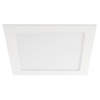 LED Panelė KATRO V2LED 24W NW W 230V 4000K 1680lm IP44/20 (Neutrali balta) Aliuminio lydinys Plastikas Balta