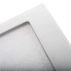 LED Panelė KATRO V2LED 24W NW W 230V 4000K 1680lm IP44/20 (Neutrali balta) Aliuminio lydinys Plastikas Balta