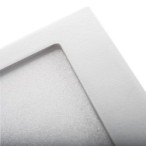 LED Panelė KATRO V2LED 24W NW W 230V 4000K 1680lm IP44/20 (Neutrali balta) Aliuminio lydinys Plastikas Balta
