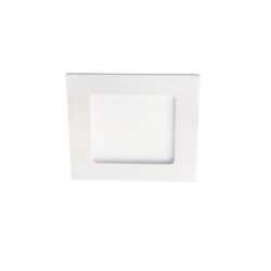 LED Panelė KATRO V2LED 6W NW W 230V 4000K 330lm IP44/20 (Neutrali balta) Aliuminio lydinys Plastikas Balta
