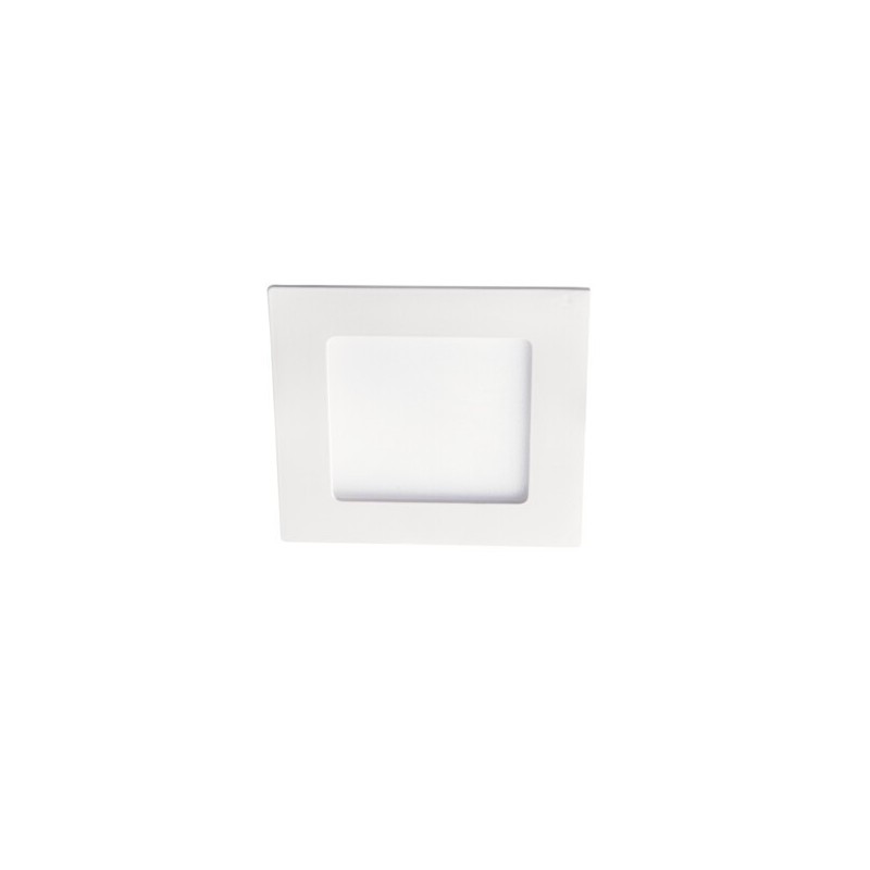 LED Panelė KATRO V2LED 6W NW W 230V 4000K 330lm IP44/20 (Neutrali balta) Aliuminio lydinys Plastikas Balta