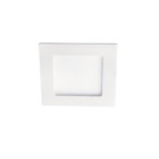 LED Panelė KATRO V2LED 6W NW W 230V 4000K 330lm IP44/20 (Neutrali balta) Aliuminio lydinys Plastikas Balta