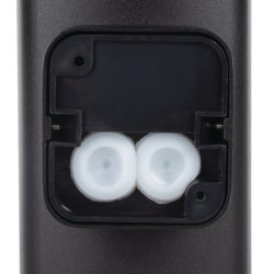 Sieninis lauko šviestuvas ZEVI W EL 2xGU10 G PAR16x230V IP54 Aliuminio lydinys Pilka