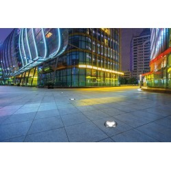 Grindinio šviestuvas TURRO LED 3X15W NW 45W 230V IP67 Aliuminio lydinys (Sidabro)