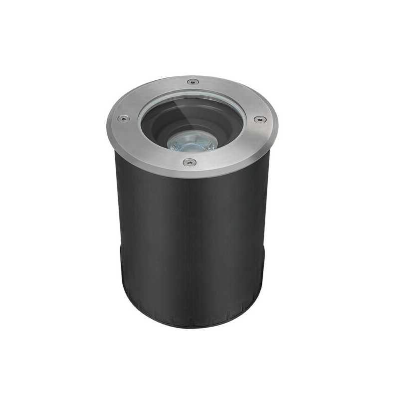 Grindinio šviestuvas BERG AD-7O GU10 PAR16 230V IP67 Nerūdijančio plieno, aliuminio lydinys plastikas
