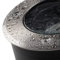 Grindinio šviestuvas BERG AD-7O GU10 PAR16 230V IP67 Nerūdijančio plieno, aliuminio lydinys plastikas
