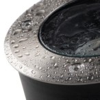 Grindinio šviestuvas BERG AD-7O GU10 PAR16 230V IP67 Nerūdijančio plieno, aliuminio lydinys plastikas
