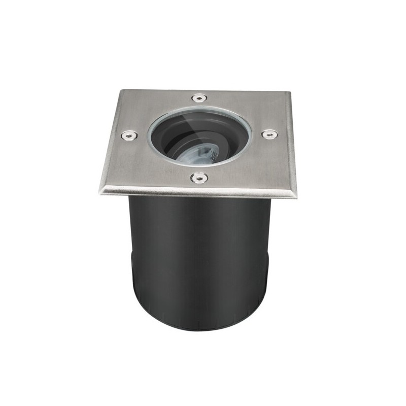 Grindinio šviestuvas BERG AD-7L GU10 PAR16 230V IP67 Nerūdijančio plieno, aliuminio lydinys plastikas
