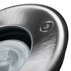 Grindinio šviestuvas MORO N IG-20 GU10 PAR16 230V IP67 Nerūdijančio plieno, aliuminio lydinys