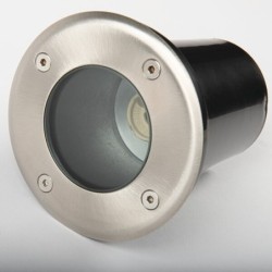 Grindinio šviestuvas MORO N IG-20 GU10 PAR16 230V IP67 Nerūdijančio plieno, aliuminio lydinys