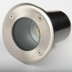 Grindinio šviestuvas MORO N IG-20 GU10 PAR16 230V IP67 Nerūdijančio plieno, aliuminio lydinys