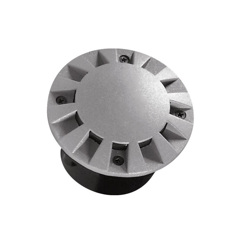 Grindinio šviestuvas ROGER DL-LED12 1W 230V IP66 Plienas (Pilka)