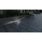 Grindinio šviestuvas ROGER DL-LED12 1W 230V IP66 Plienas (Pilka)