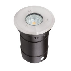 Grindinio šviestuvas BERG DL-10O GU10 PAR16 230V IP67 Nerūdijančio plieno (Plienas)