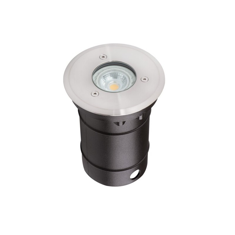 Grindinio šviestuvas BERG DL-10O GU10 PAR16 230V IP67 Nerūdijančio plieno (Plienas)
