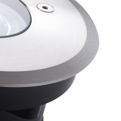 Grindinio šviestuvas BERG DL-10O GU10 PAR16 230V IP67 Nerūdijančio plieno (Plienas)
