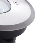 Grindinio šviestuvas BERG DL-10O GU10 PAR16 230V IP67 Nerūdijančio plieno (Plienas)