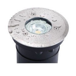 Grindinio šviestuvas BERG DL-10O GU10 PAR16 230V IP67 Nerūdijančio plieno (Plienas)