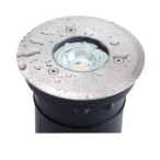 Grindinio šviestuvas BERG DL-10O GU10 PAR16 230V IP67 Nerūdijančio plieno (Plienas)