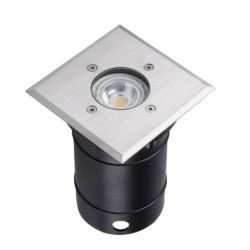 Grindinio šviestuvas BERG DL-10L GU10 PAR16 230V IP67 Nerūdijančio plieno (Plienas)